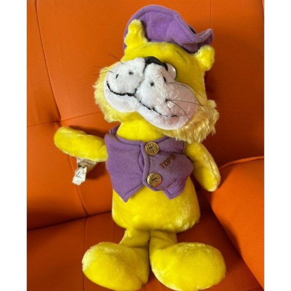 1985 TOP CAT PLUSH - Picture 1 of 8